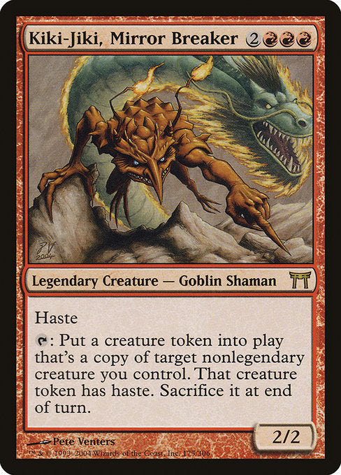 CHK: Kiki-Jiki, Mirror Breaker (Foil)