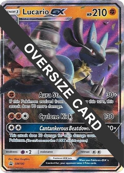 PR: Lucario GX - SM100 (Holofoil)