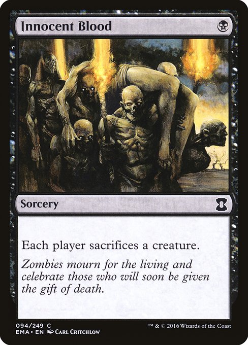 EMA: Innocent Blood (Foil)