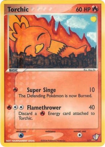 KWBP: Torchic - 3/5