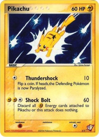 KWBP: Pikachu - 5/5