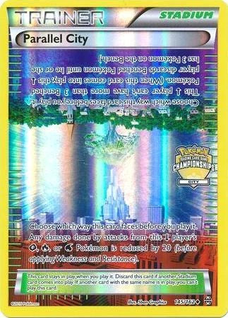 PR: Parallel City - 145/162 (City Championships) (Reverse Holofoil)