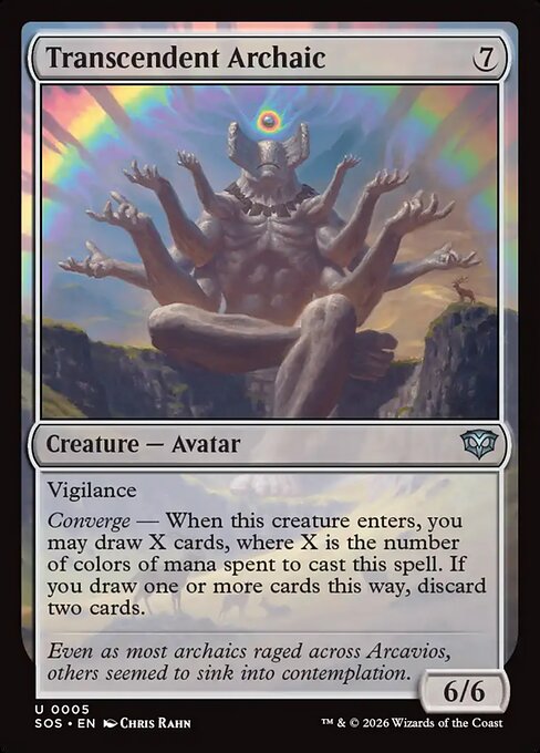 SOS: Transcendent Archaic (Foil)