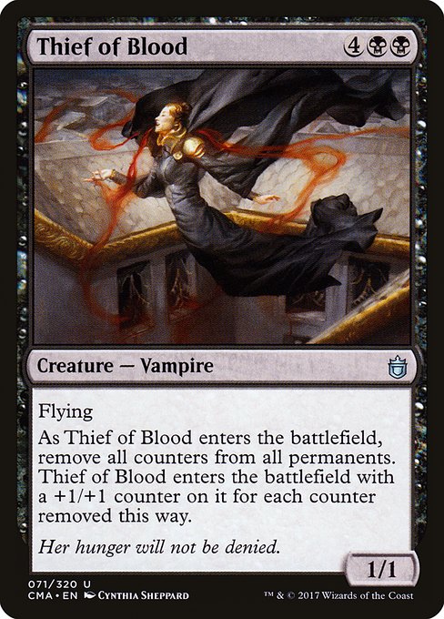 CMA: Thief of Blood