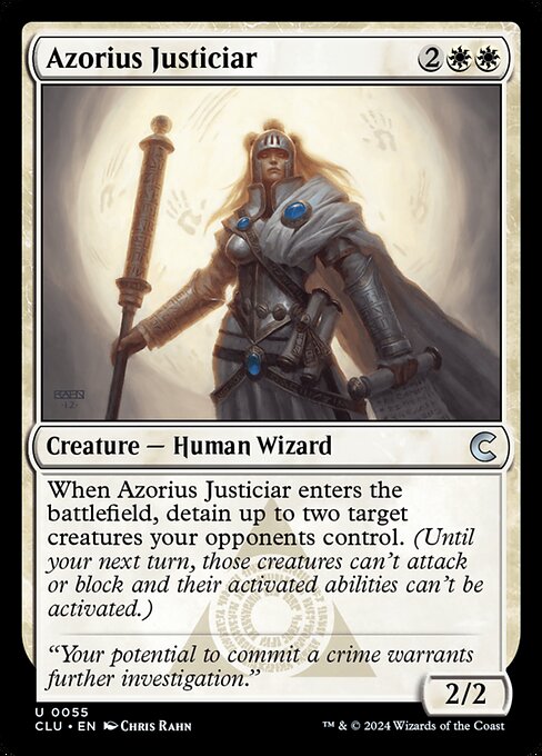 CLU: Azorius Justiciar