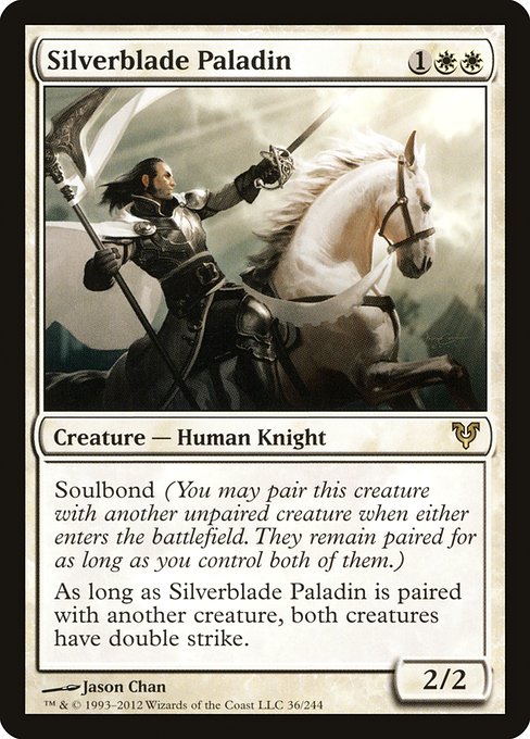 AVR: Silverblade Paladin