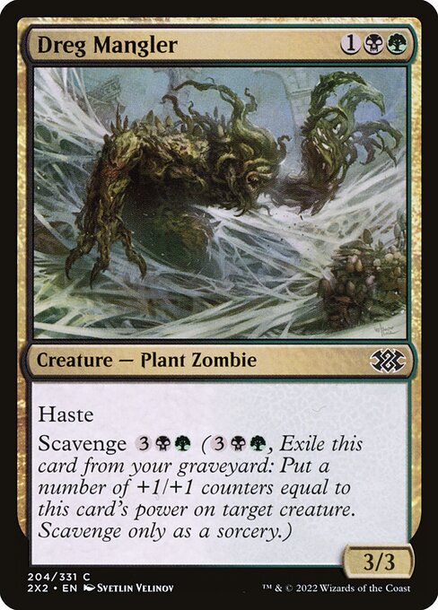 2X2: Dreg Mangler
