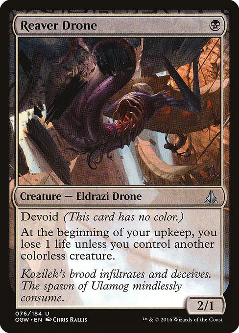 OGW: Reaver Drone (Foil)