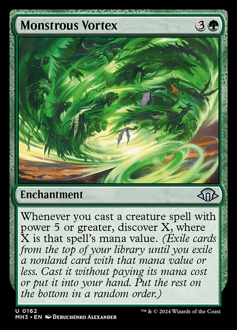 MH3: Monstrous Vortex