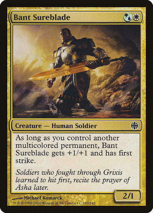 ARB: Bant Sureblade (Foil)