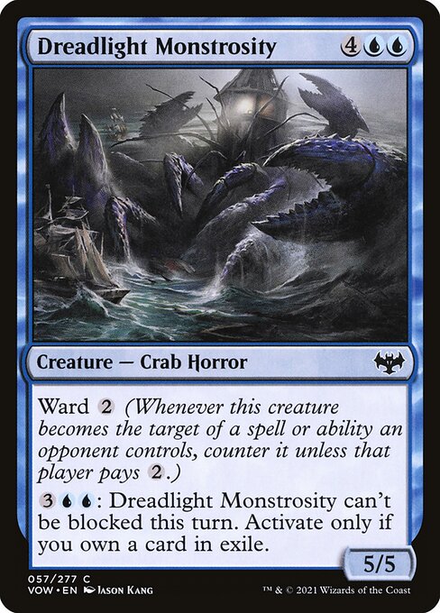 VOW: Dreadlight Monstrosity (Foil)