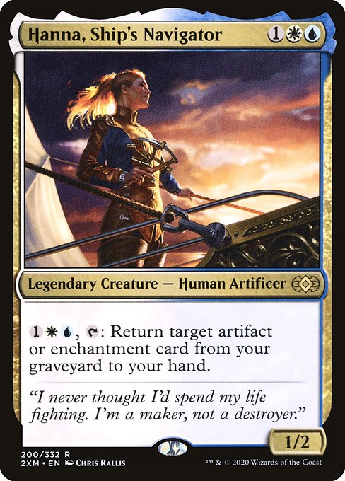 2XM: Hanna, Ship's Navigator (Foil)