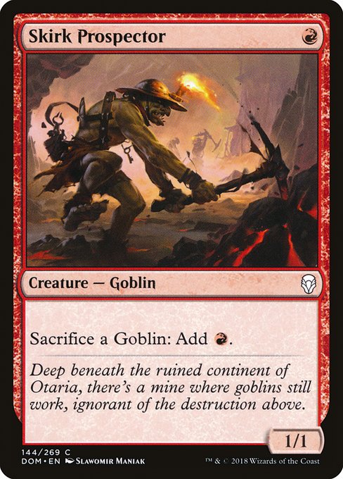 DOM: Skirk Prospector