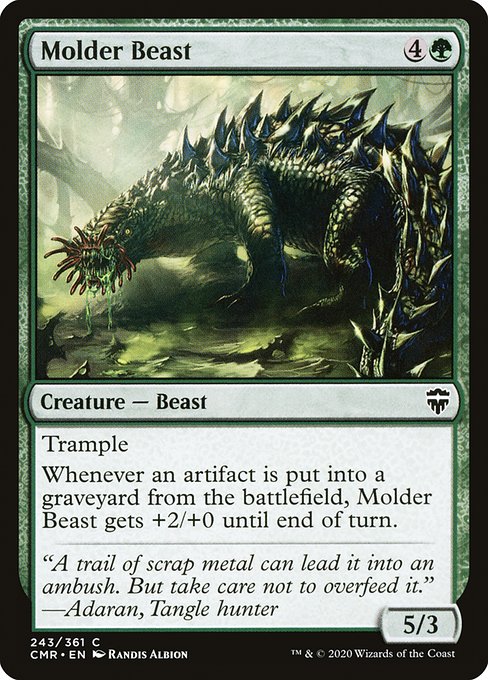 CMR: Molder Beast (Foil)