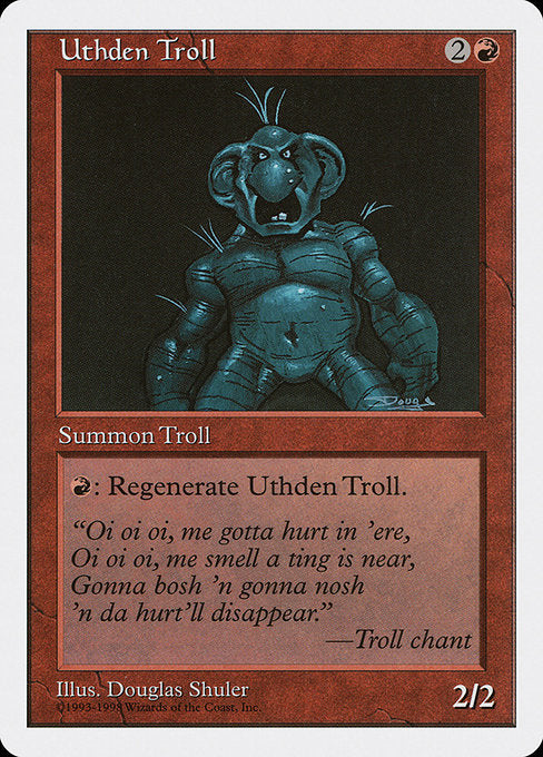 ATH: Uthden Troll