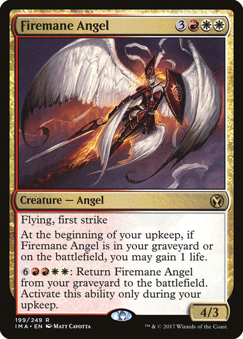 IMA: Firemane Angel
