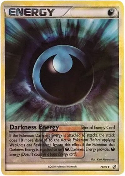 PR: Darkness Energy (Special) - 79/90 (League Promo) (Reverse Holofoil)