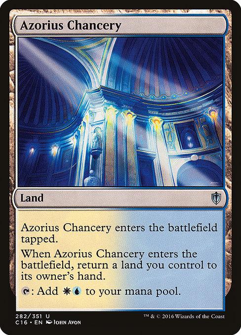 C16: Azorius Chancery