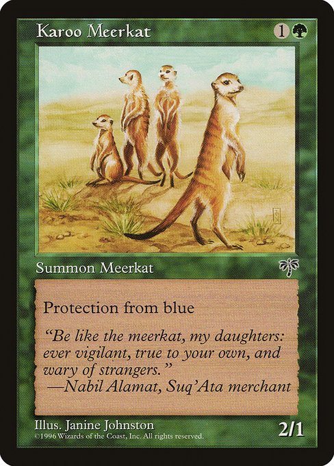 MIR: Karoo Meerkat
