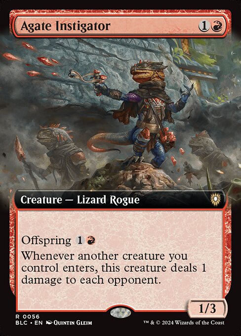 BLC: Agate Instigator (Extended Art)
