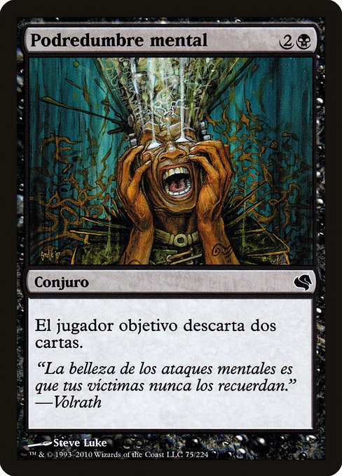 PS11: Mind Rot (Spanish) - "Podredumbre mental"