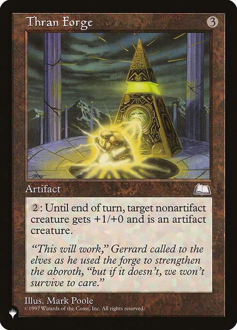 PLST: Thran Forge