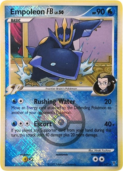 PR: Empoleon FB - 27/147 (League Promo) (Reverse Holofoil)