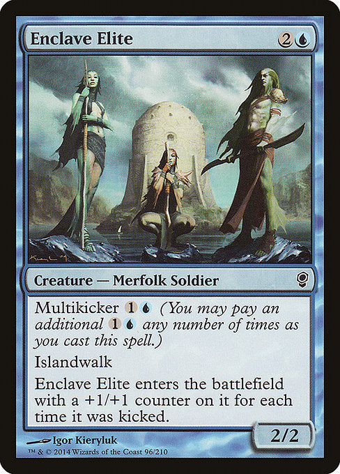 CNS: Enclave Elite (Foil)