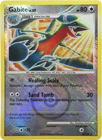 PR: Gabite - 59/147 (Championship Promo) (Reverse Holofoil)