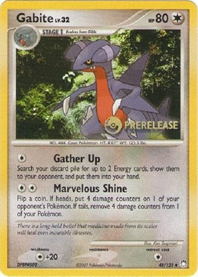 PR: Gabite - 48/124 (Prerelease)