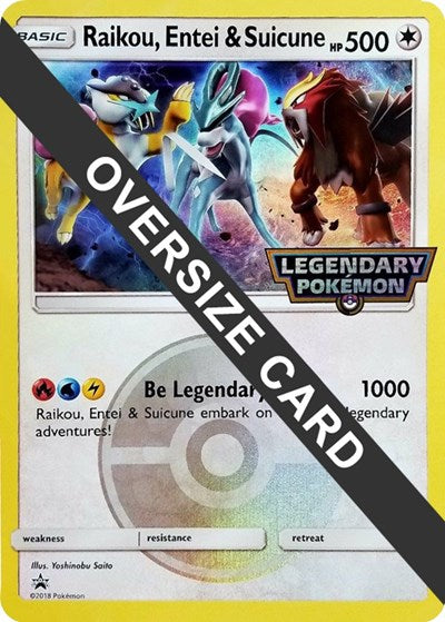 PR: Raikou, Entei & Suicune (Holofoil)