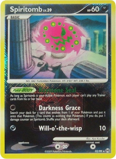 PR: Spiritomb - 32/99 (League Promo) (Reverse Holofoil)