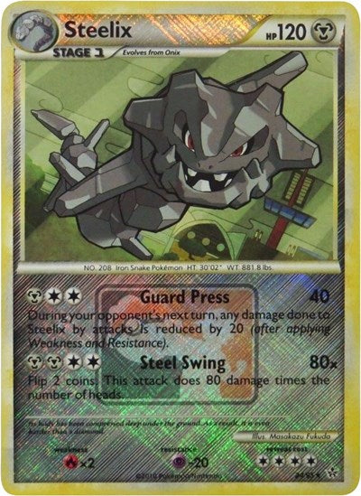 PR: Steelix - 24/95 (League Promo) (Reverse Holofoil)