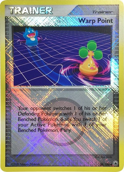PR: Warp Point - 88/100 (League Promo) (Reverse Holofoil)