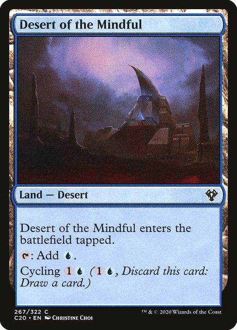 C20: Desert of the Mindful