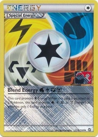 PR: Blend Energy WLFM - 118/124 (League Promo) (Reverse Holofoil)