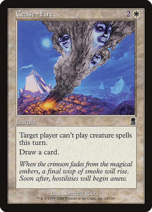 ODY: Cease-Fire (Foil)