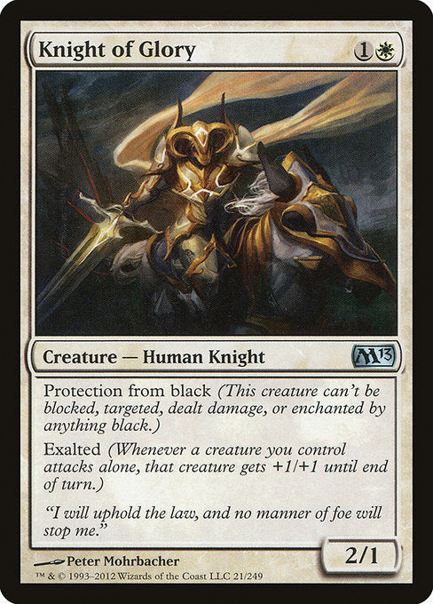 M13: Knight of Glory (Foil)