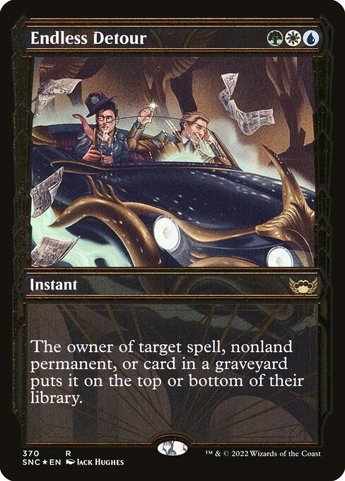 SNC: Endless Detour (Gilded Foil)