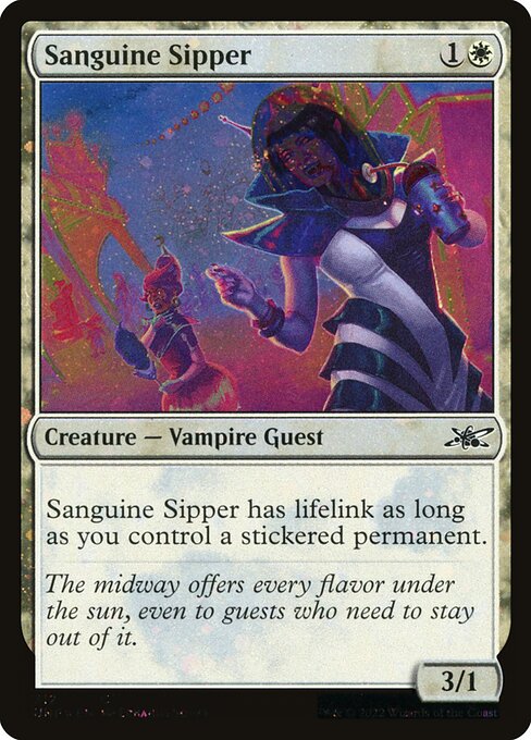 UNF: Sanguine Sipper (Galaxy Foil)