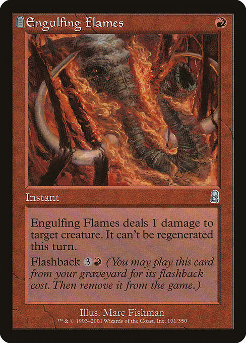 ODY: Engulfing Flames (Foil)
