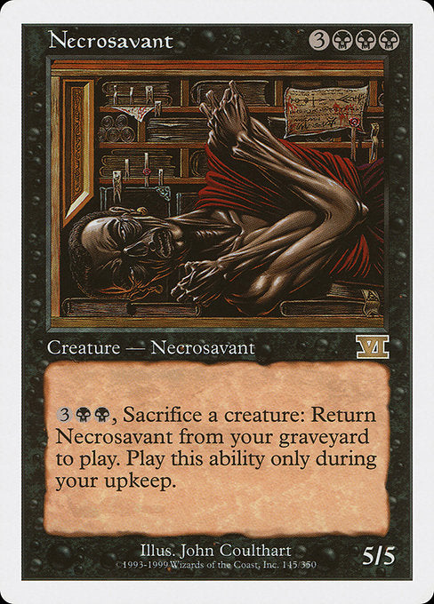 6ED: Necrosavant