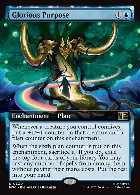 MSC: Glorious Purpose (Extended Art)