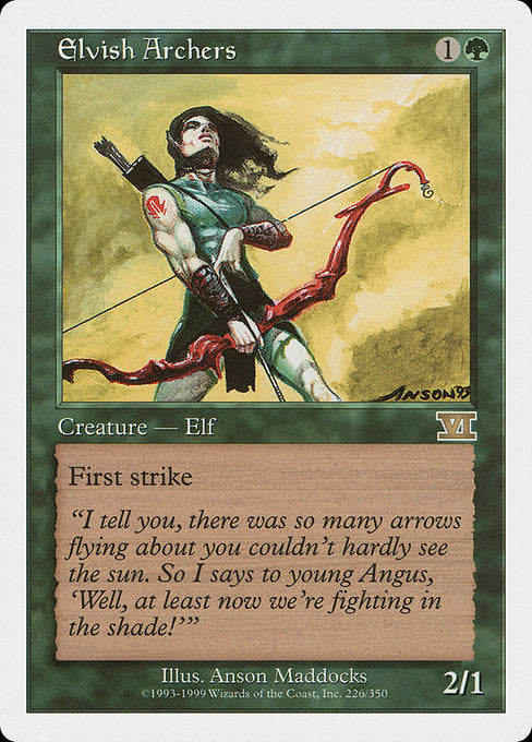 6ED: Elvish Archers