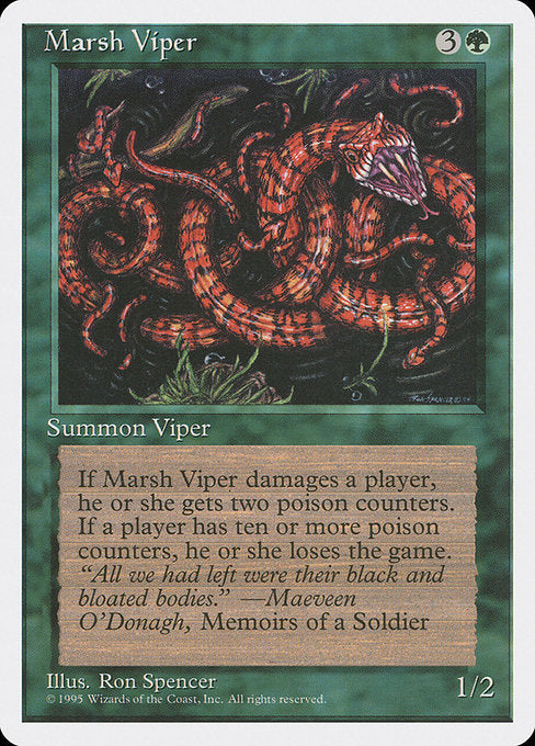 4ED: Marsh Viper