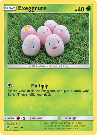 SM06: Exeggcute (Reverse Holofoil)
