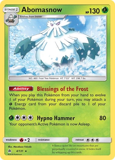 SM06: Abomasnow