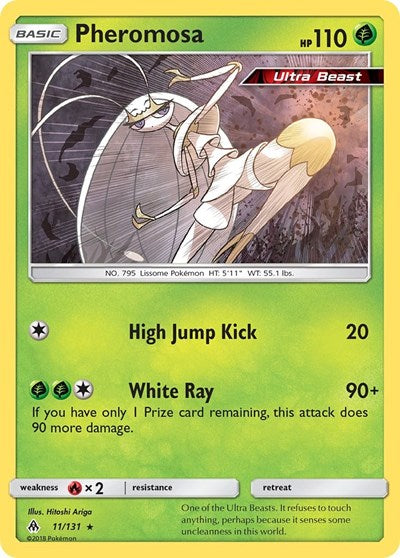 SM06: Pheromosa (Reverse Holofoil)