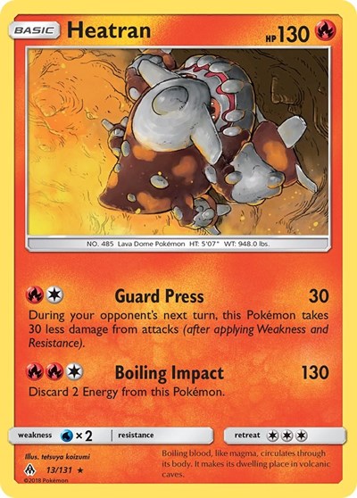 SM06: Heatran