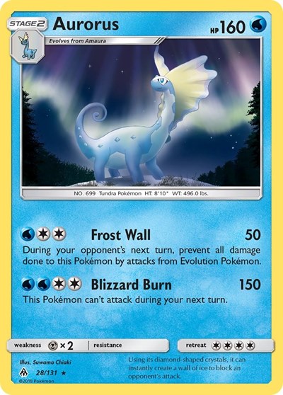 SM06: Aurorus (Reverse Holofoil)